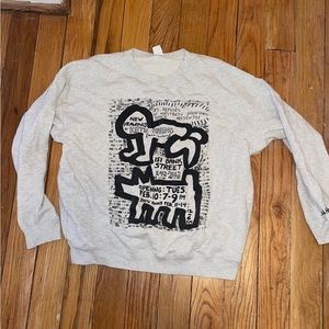Keith Haring UniQlo Sweater